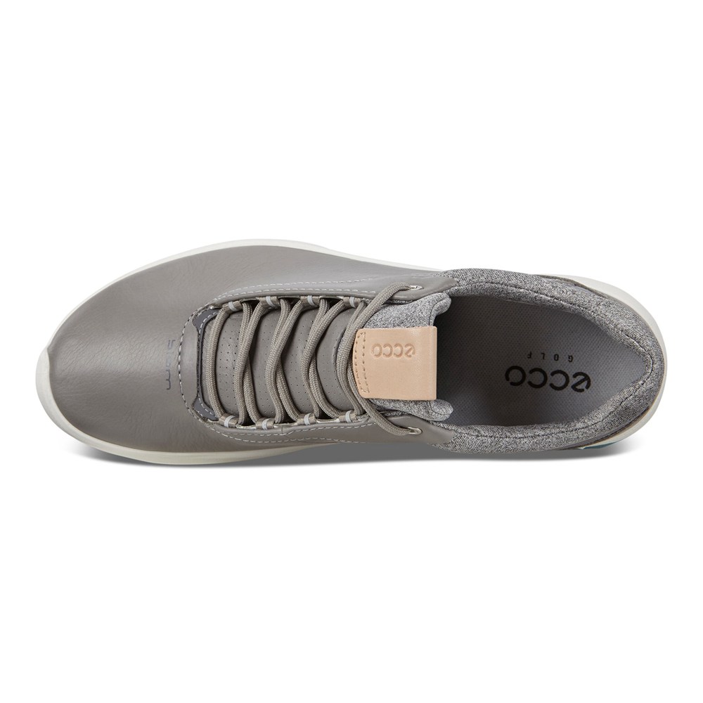 Womens Golf Shoes - ECCO Biom G3 - Grey - 7693KHDBT